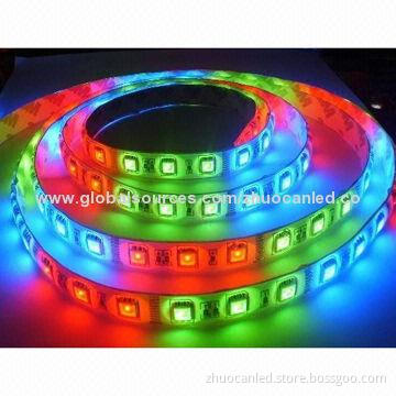 WS2812B RGB pixel LED flexible strip, 5V, IP67 outdoor decorating